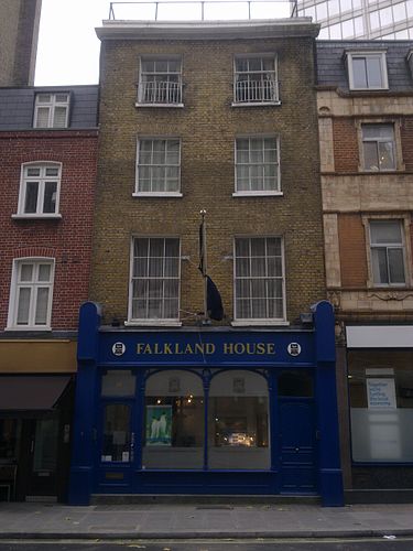 Representative of the Falkland Islands, London